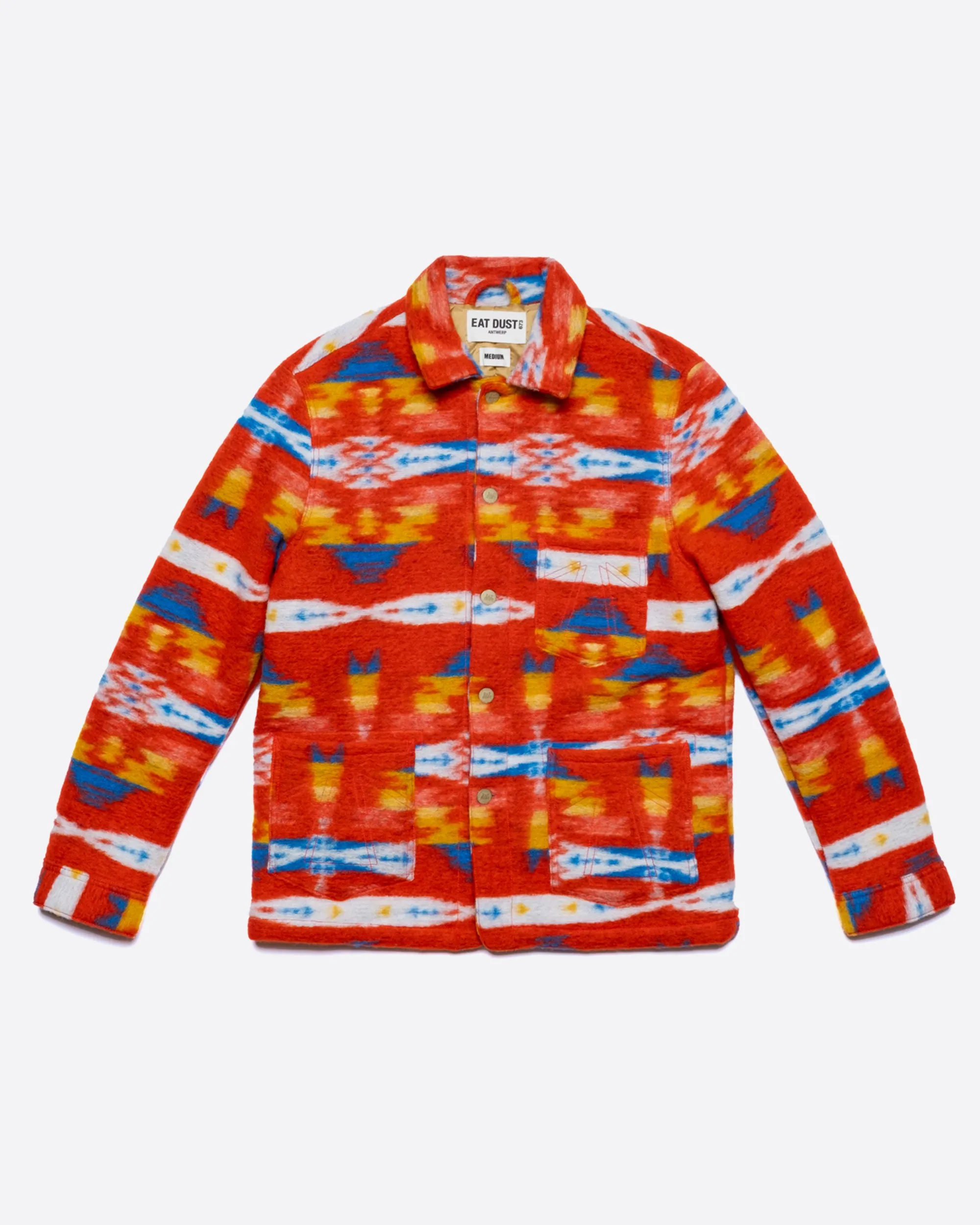 Detachable Components Ltd. Edition 673 Jacket Joshua Wool Red