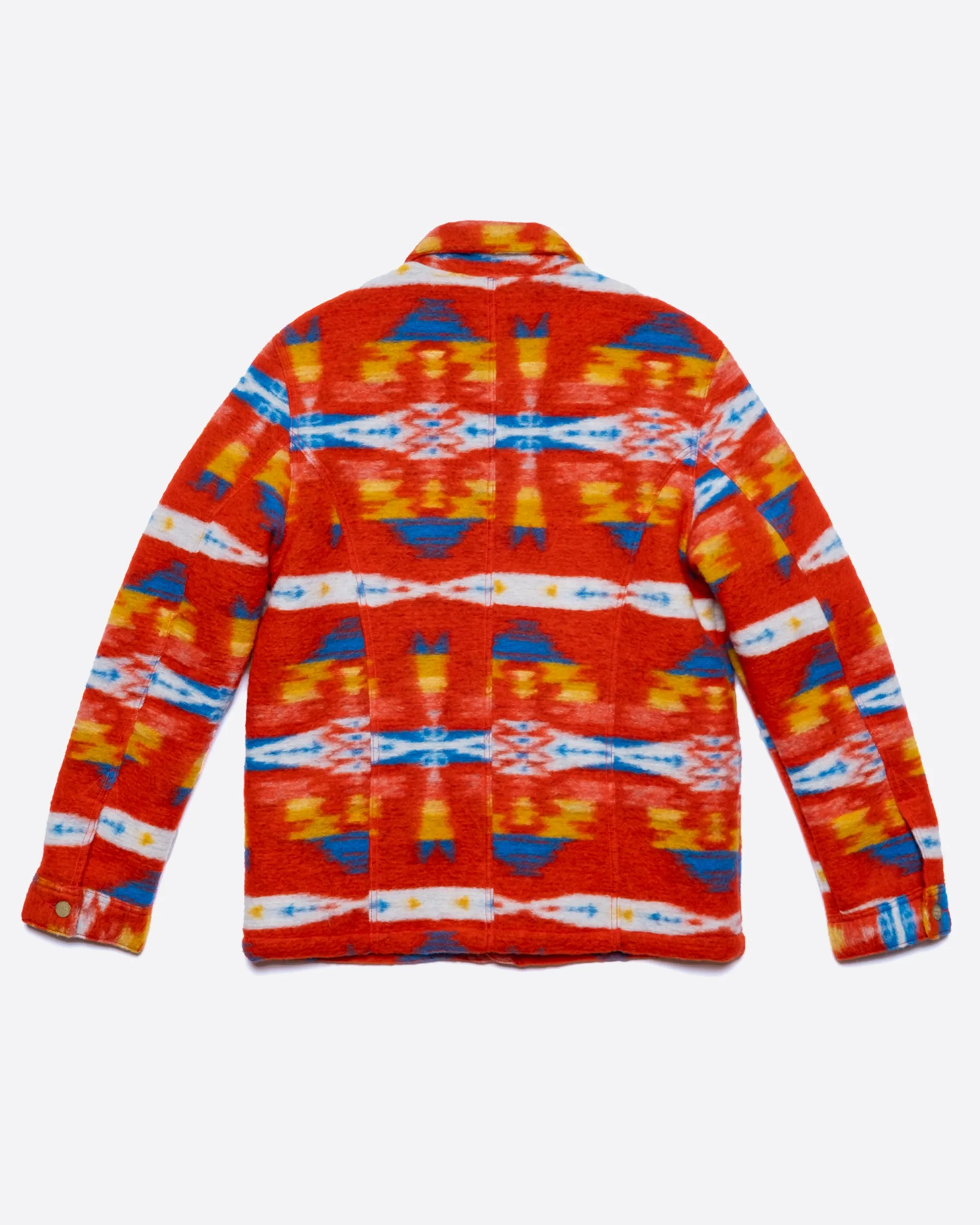 Ltd. Edition 673 Jacket Joshua Wool Red Everyday Active Style