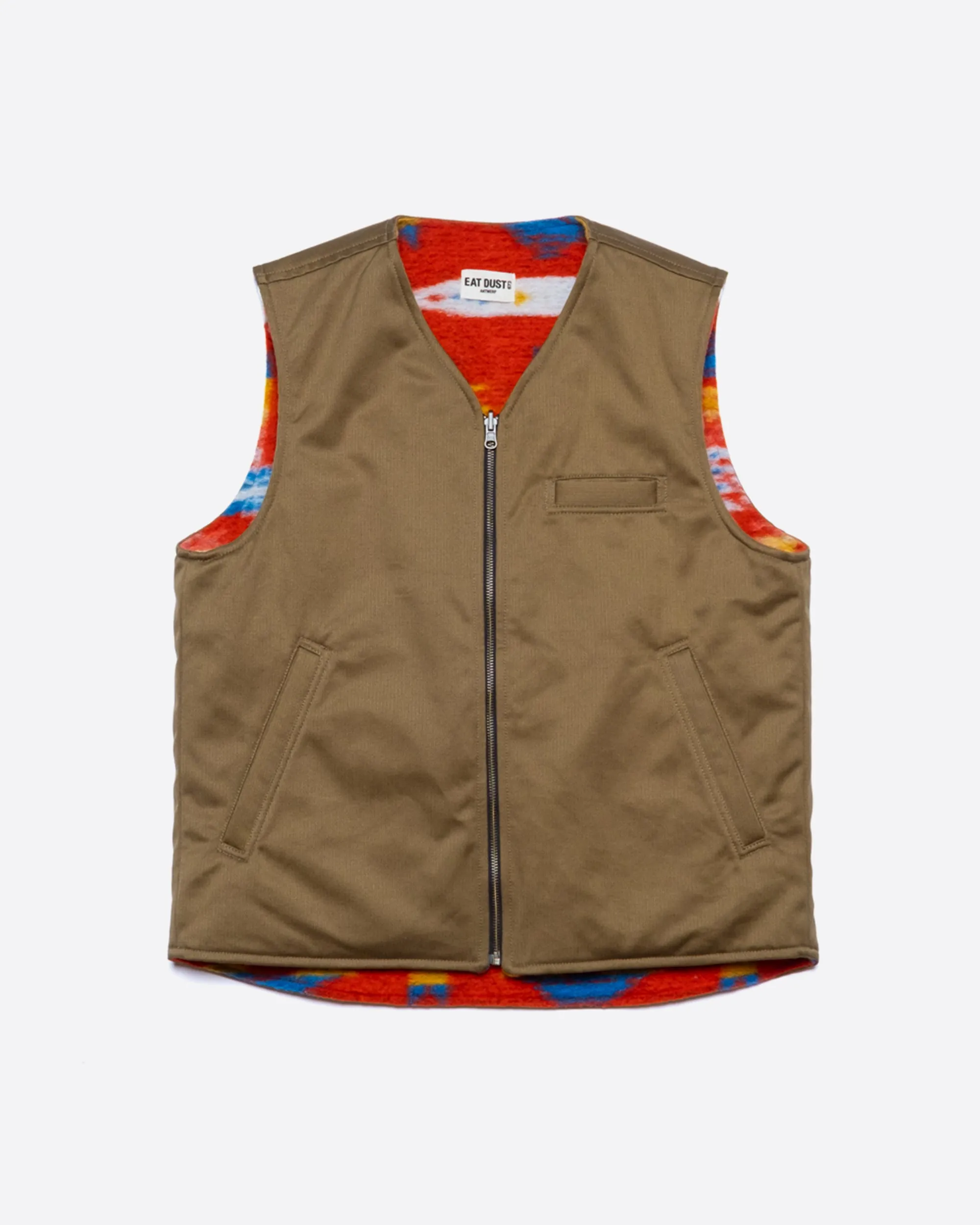 Chill Proof Style Quick Dry Technology Ltd. Edition Deck Vest Joshua Wool Drap/Red