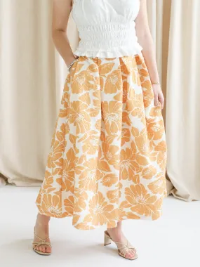 Maria Floral Skirt Tonal Look Lightwear Look