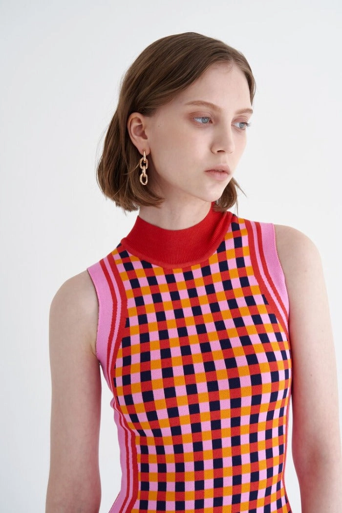 Lydia Wavy Asymmetric Dress Quick Outfit