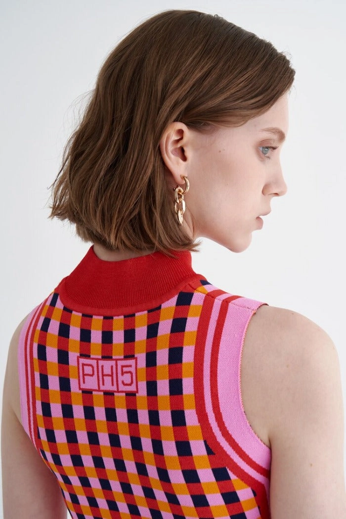 Smart Tailoring Silky Mood Lydia Wavy Asymmetric Dress