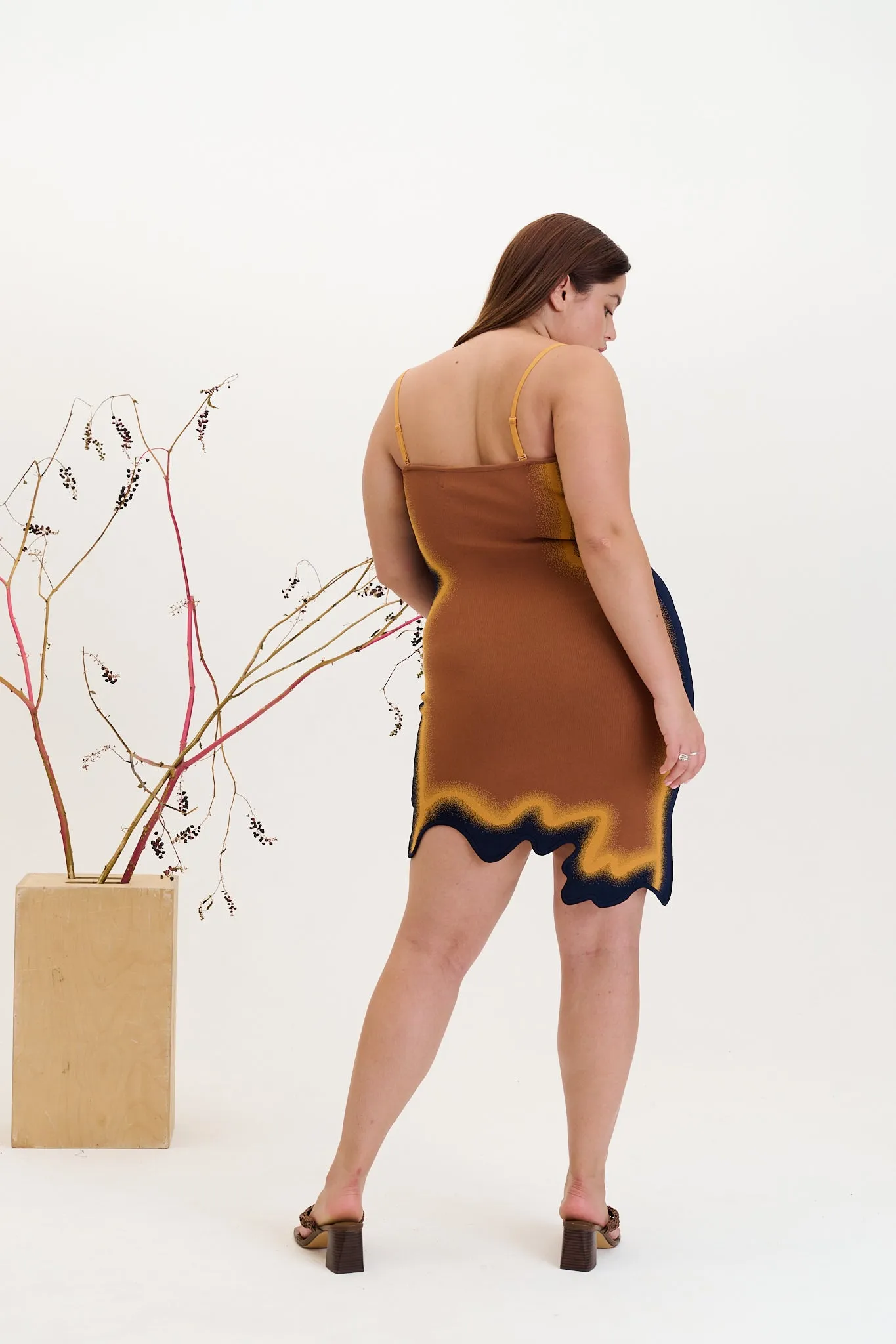 Urban Edge LYNDON WAVY MINI DRESS