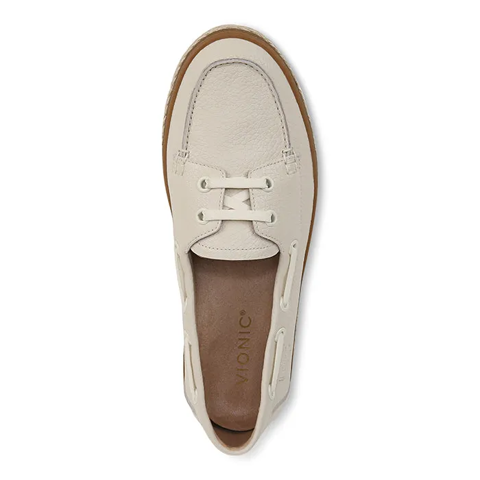 Womens Vionic Bay in Cream Street Casual