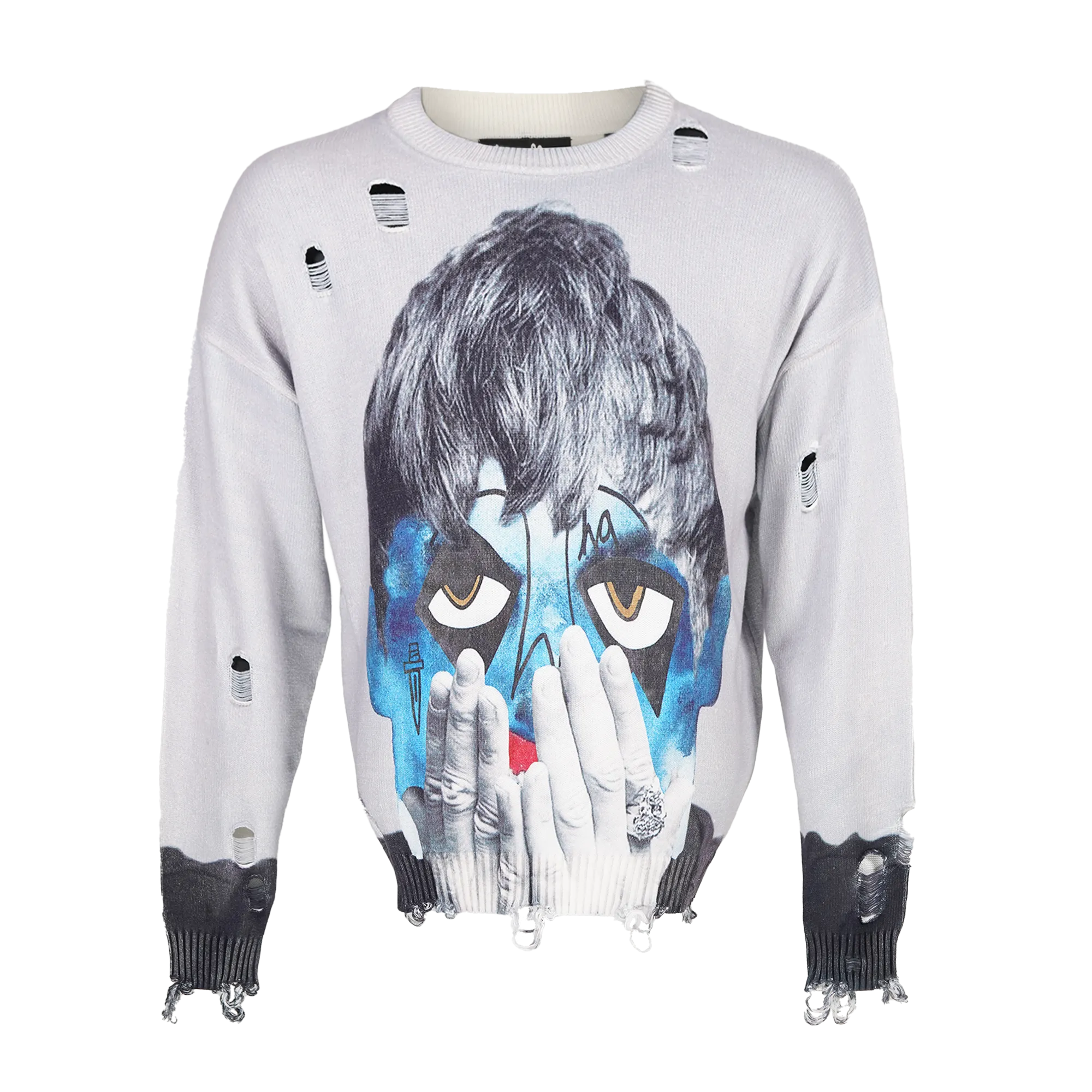 MAKING MEMORIES SWEATER Chill Design Simple Knitwear