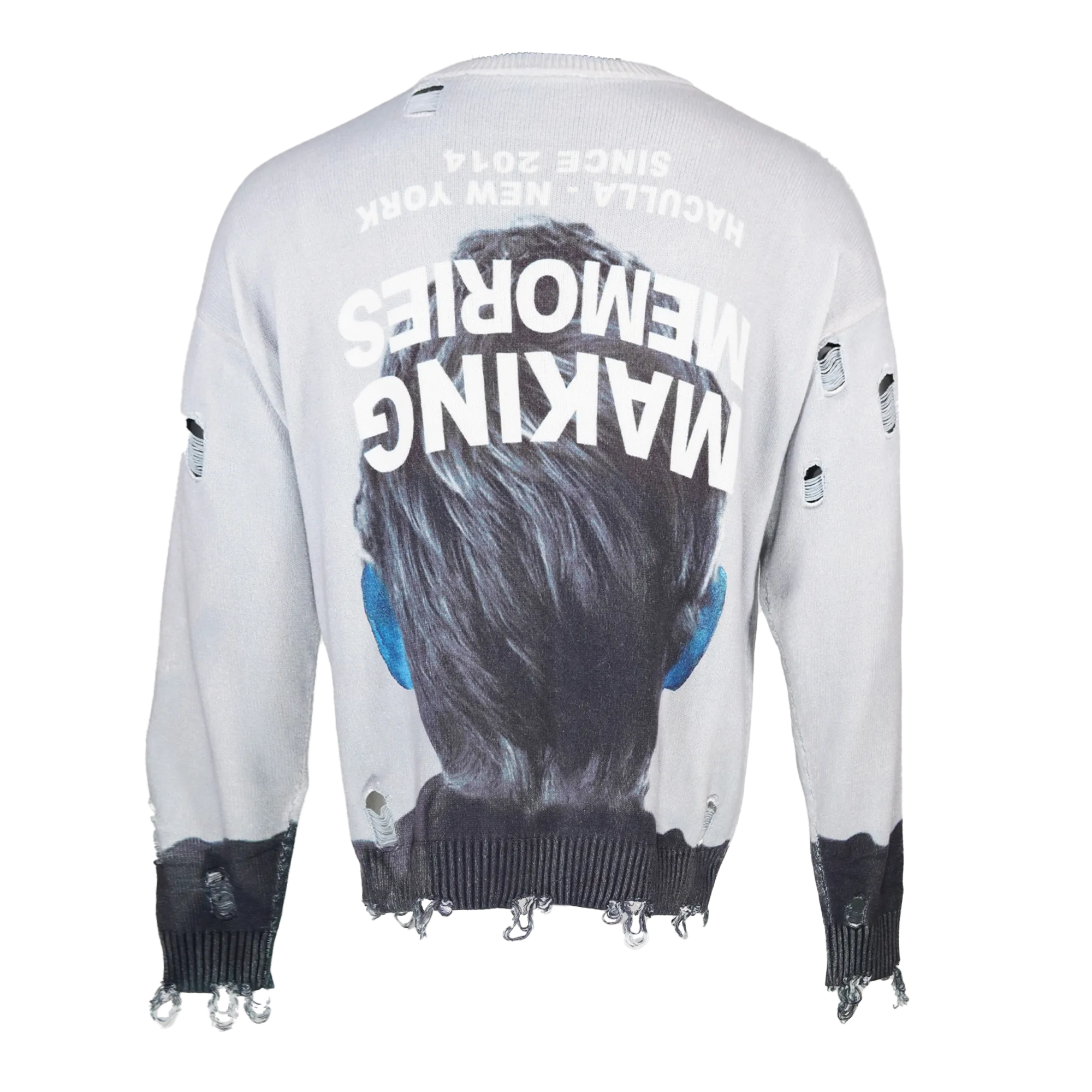 MAKING MEMORIES SWEATER Seamless Stitching