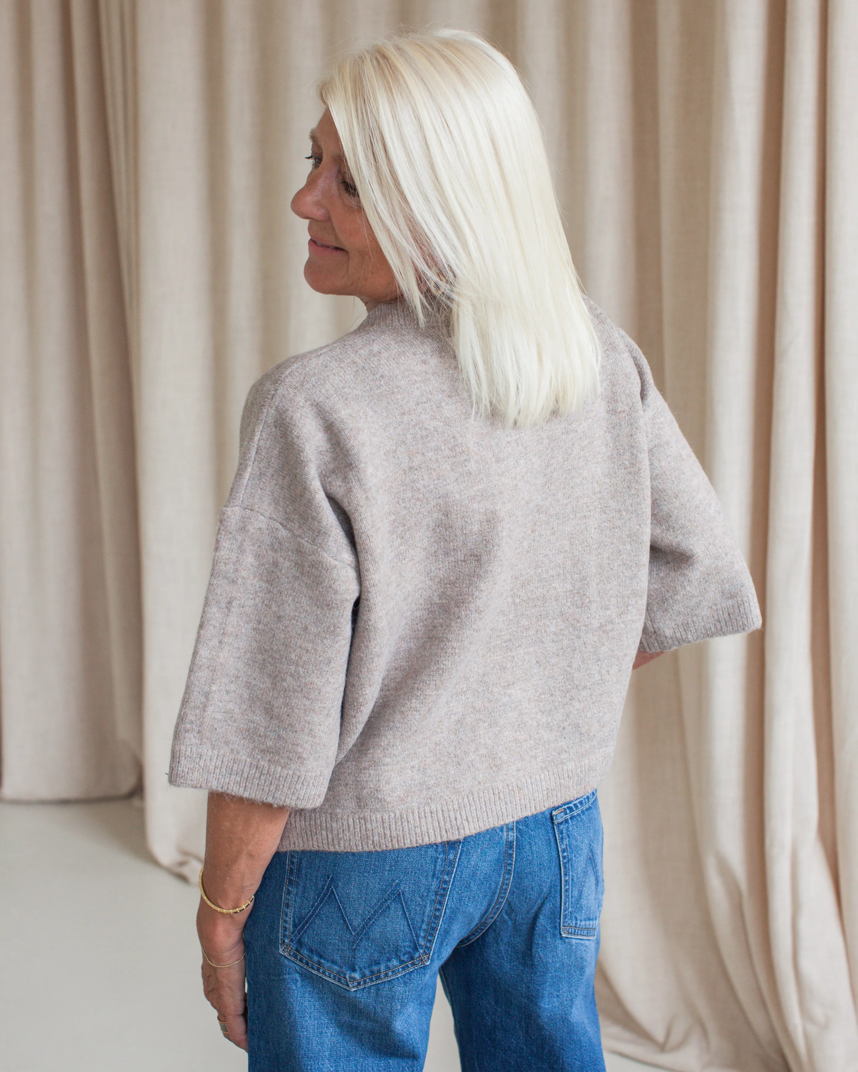 elegant design Malia Knit Cardigan