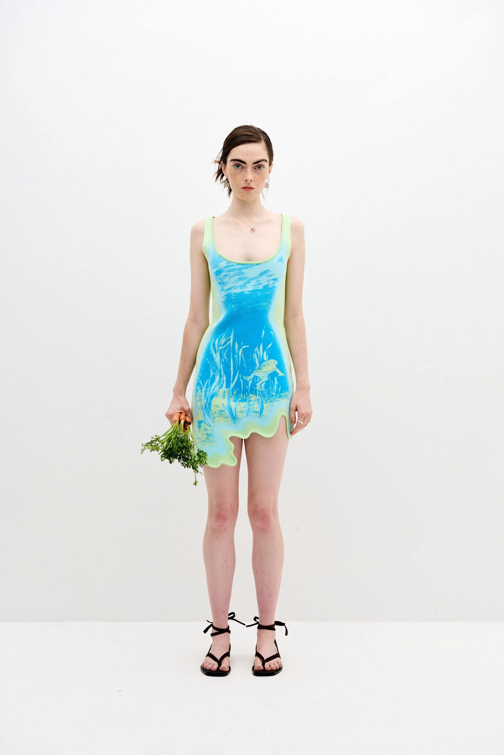 MAPLE REVERSIBLE MINI WAVY DRESS Work-to-Play Wear