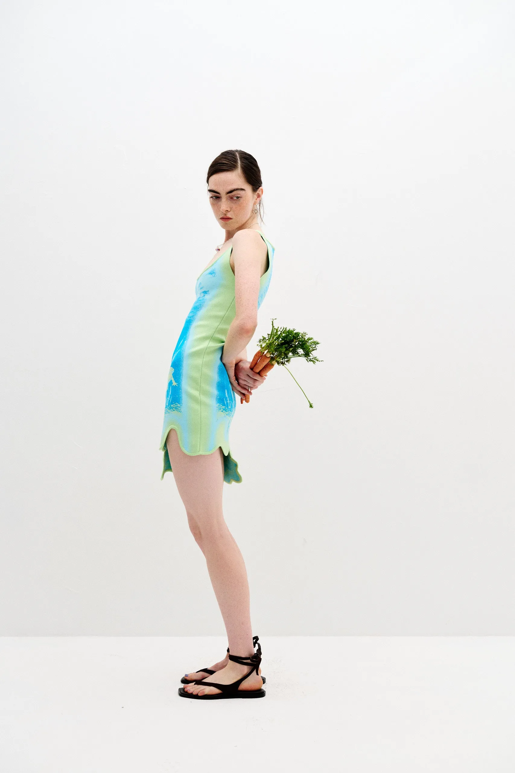 MAPLE REVERSIBLE MINI WAVY DRESS Chill Style Happy Soul