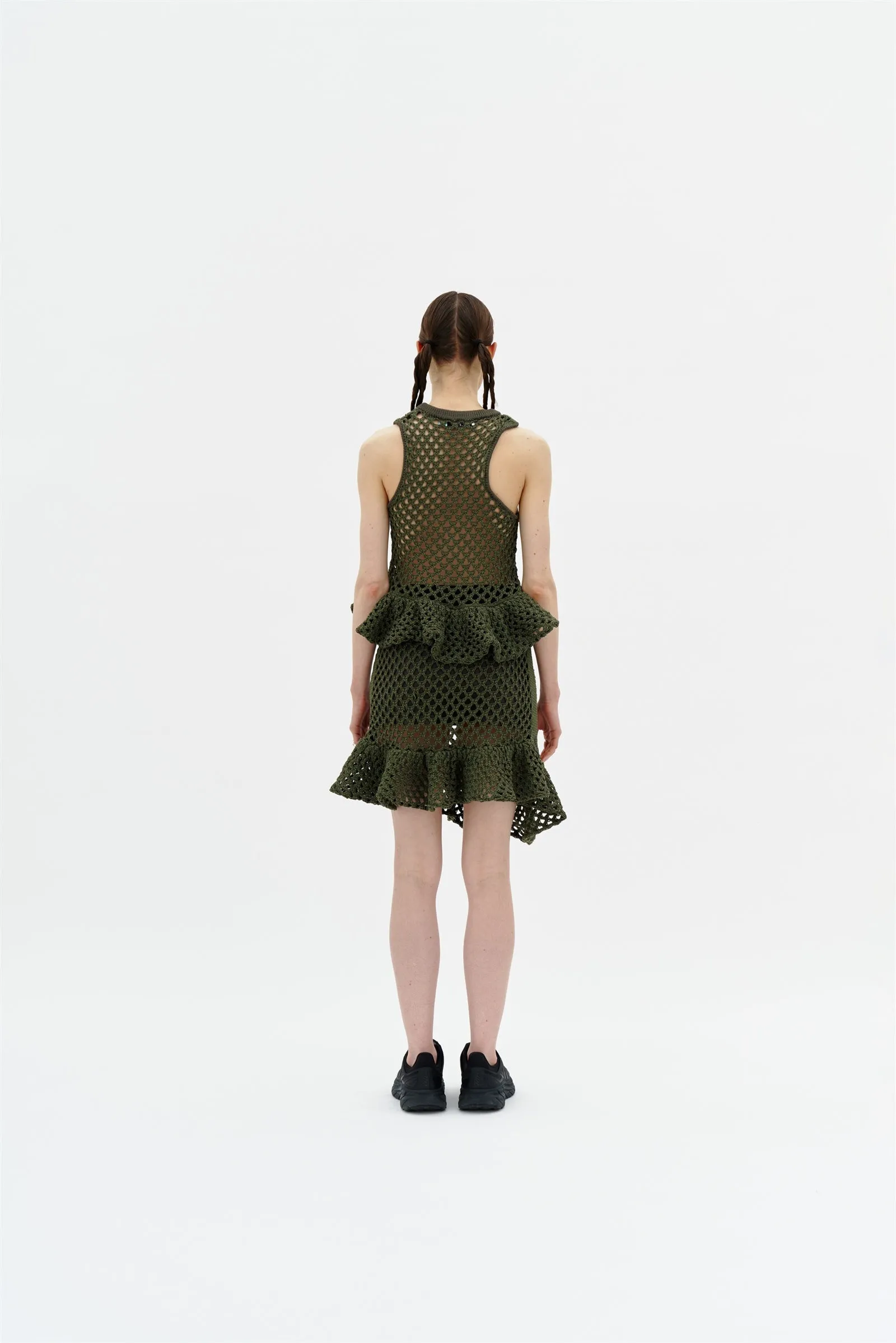 MARRUS CROCHET TANK TOP Ultraviolet Protection Finish