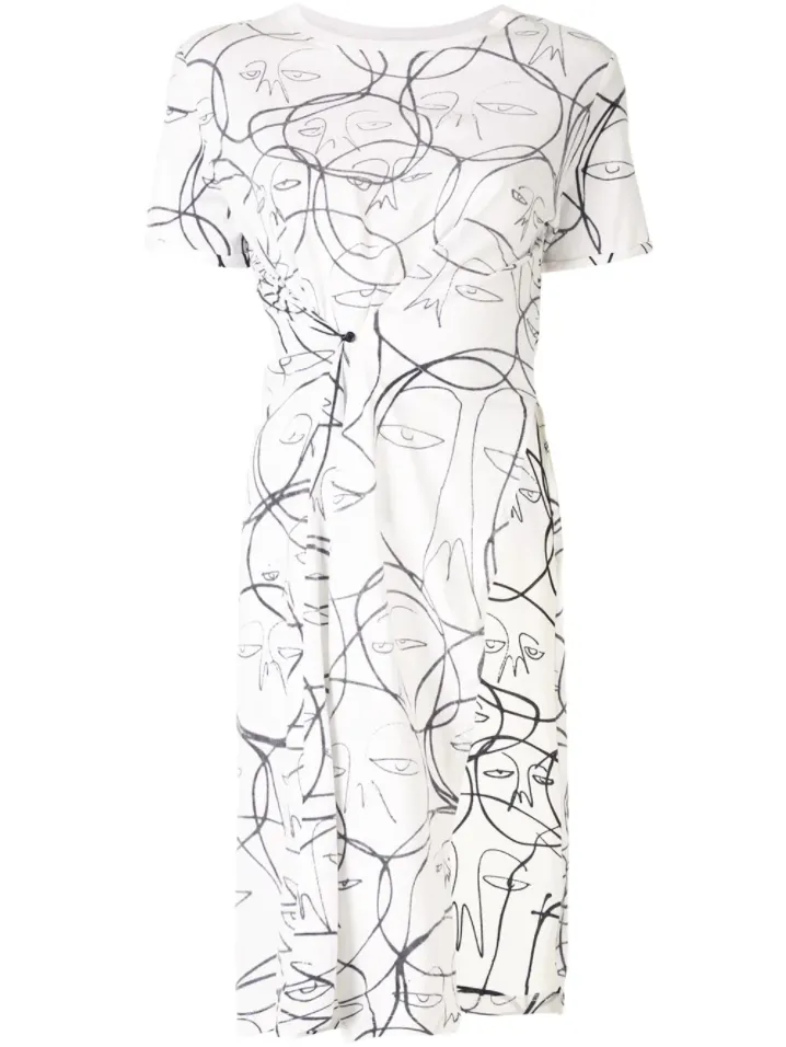 ONE OF A KIND TOP OFF WHITE Minimalist Style Breathable Performance