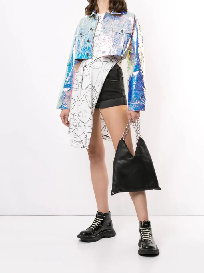 ONE OF A KIND TOP OFF WHITE Fun Style