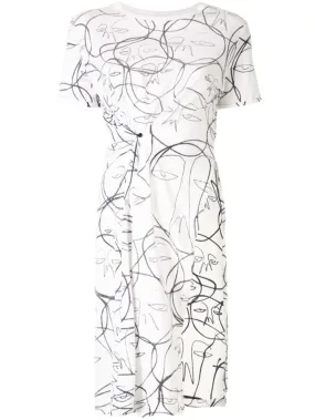 ONE OF A KIND TOP OFF WHITE Minimalist Style Breathable Performance