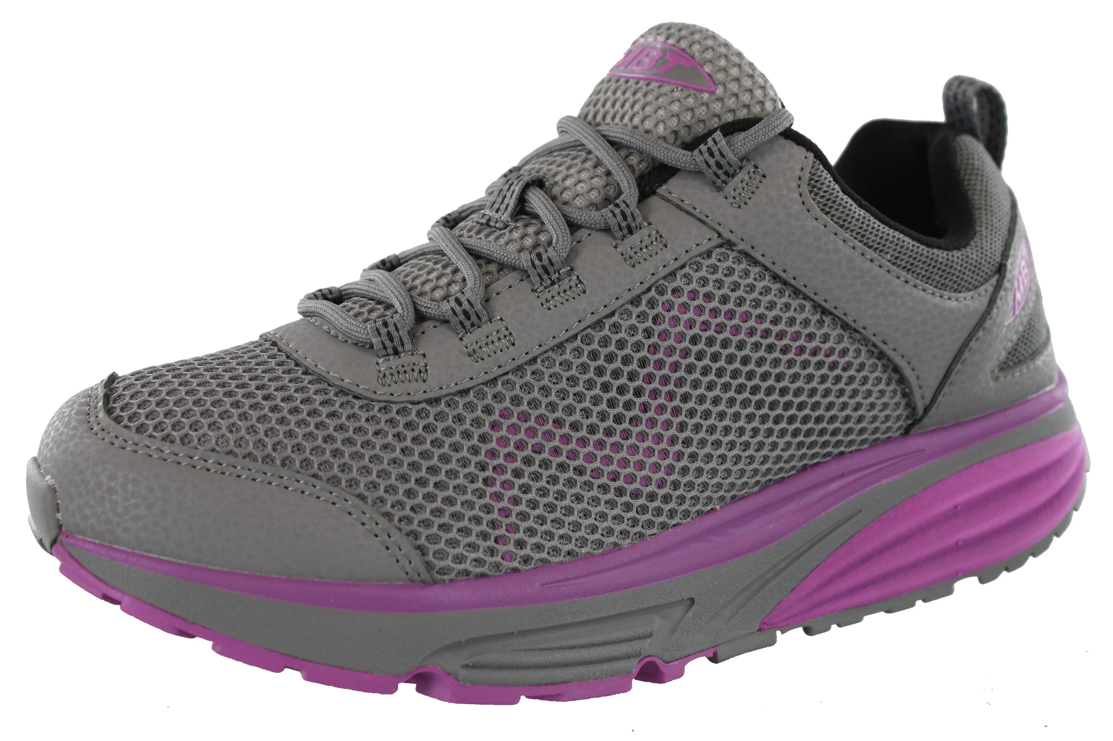 Urban Steps Air Flow MBT Colorado 17 Rocker Bottom Recovery Walking Shoes Women