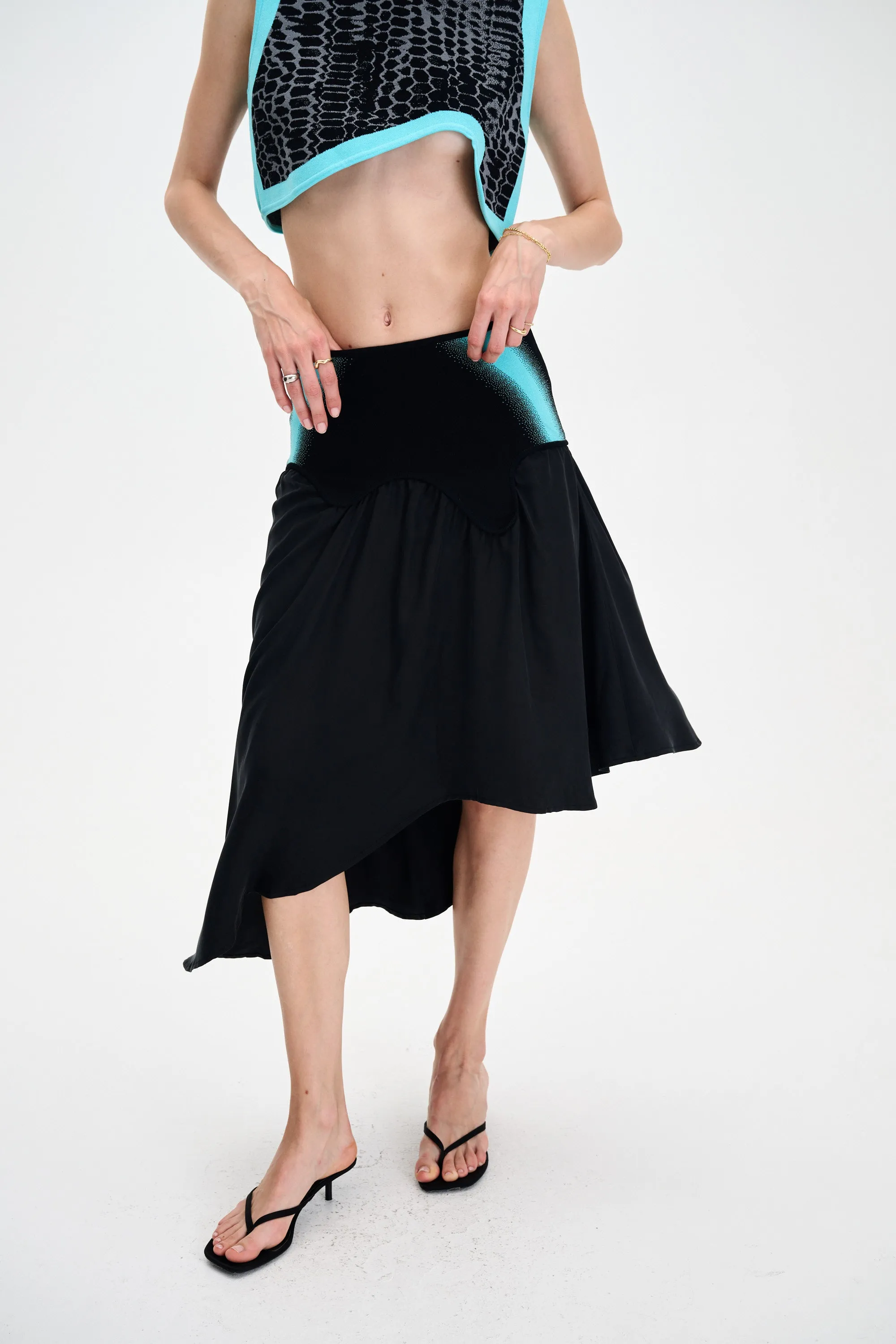 MEDUSA MIXED MEDIA SKIRT FadeResistant QuickReleaseBuckle