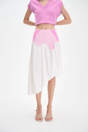 Non Bulk MEDUSA MIXED MEDIA SKIRT