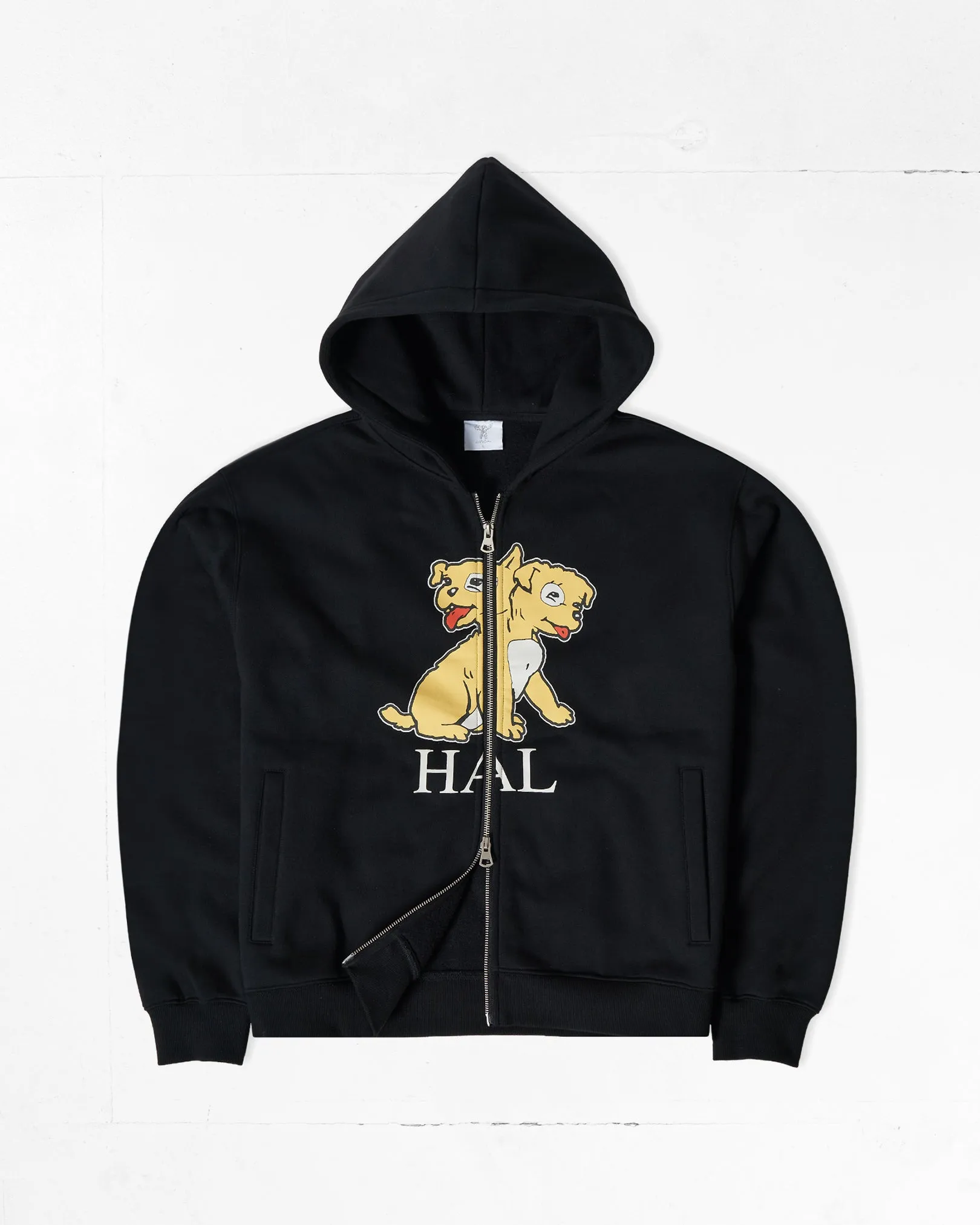 Melvin Zip Hoodie Basic Must-Have Chilly Chic