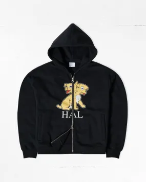 Melvin Zip Hoodie Basic Must-Have Chilly Chic