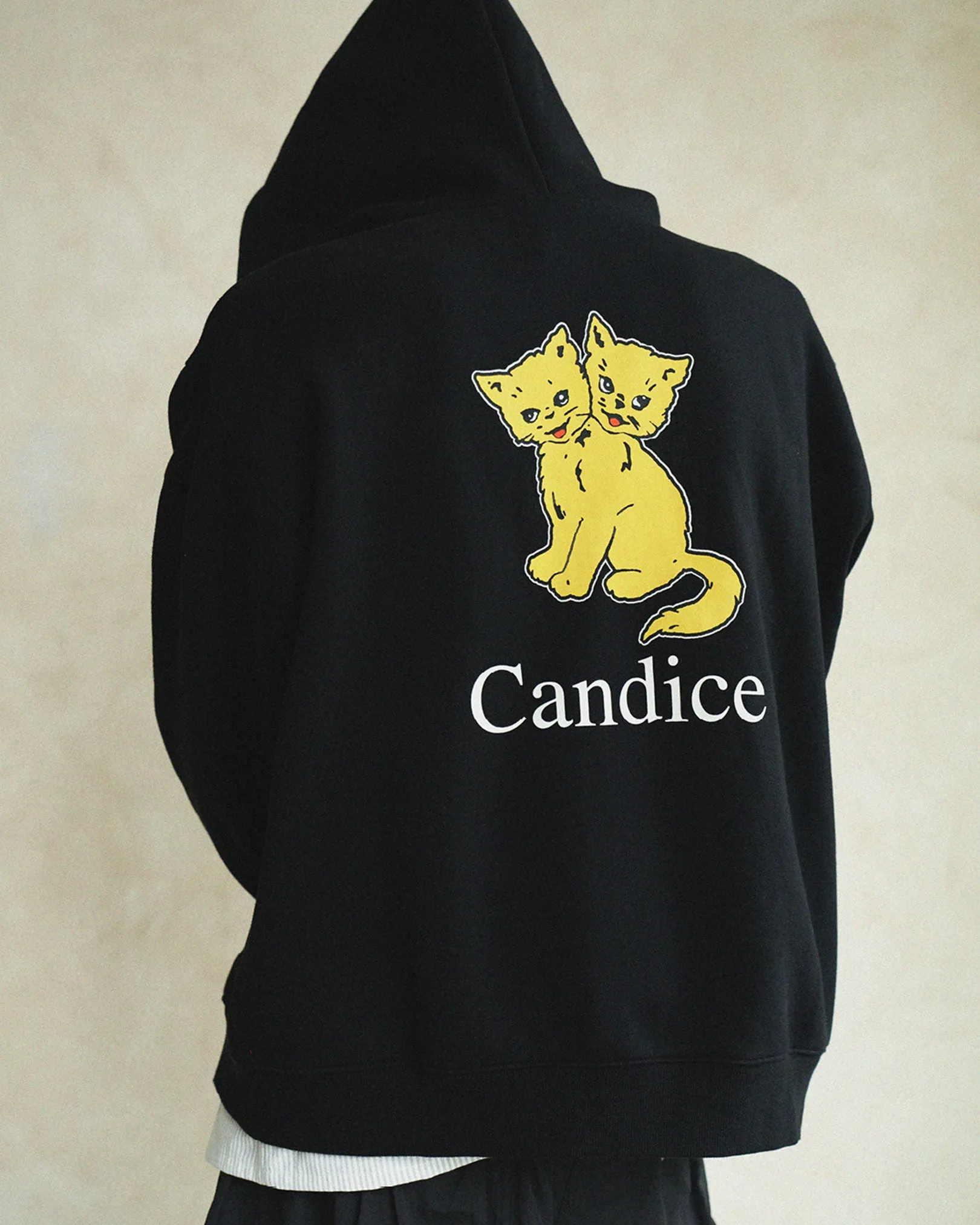 Fashion Knit Breathable Style Melvin Zip Hoodie