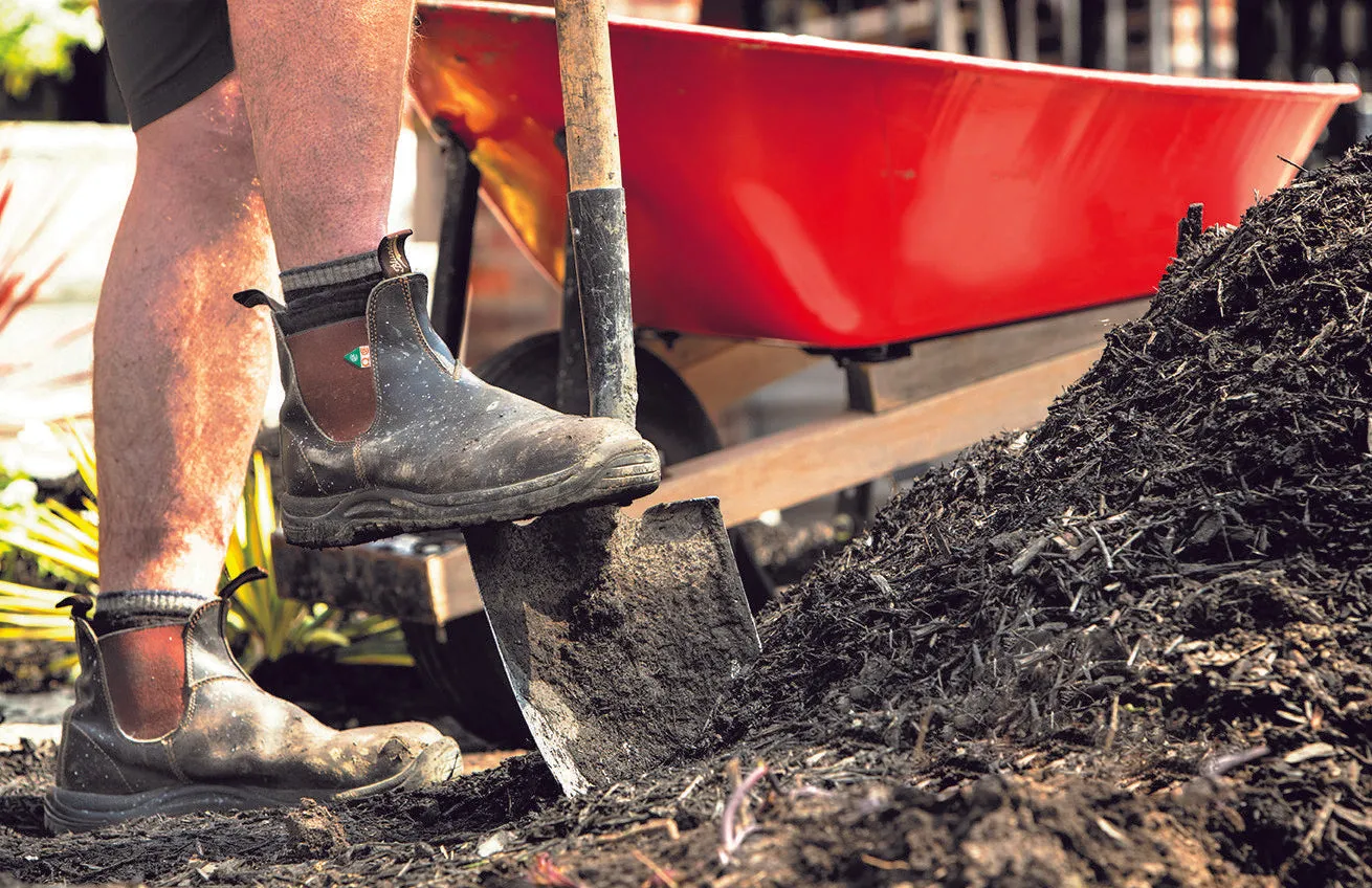 Comfort Lining Snowy Path Urban Hiker Men's Steel Toe Work & Safety Boots 162 - Limited Sizing