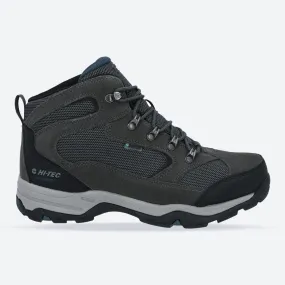 Luxury Edge Breathable Backcountry Camper Men's Wide Fit Hi-Tec Storm Hiking Boots