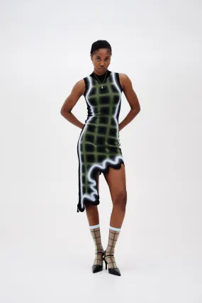 MIA WAVY PLAID DRESS Night Style