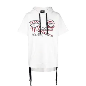 Goat like Performance Layer CREEPING MONSTER S/S HOODIE