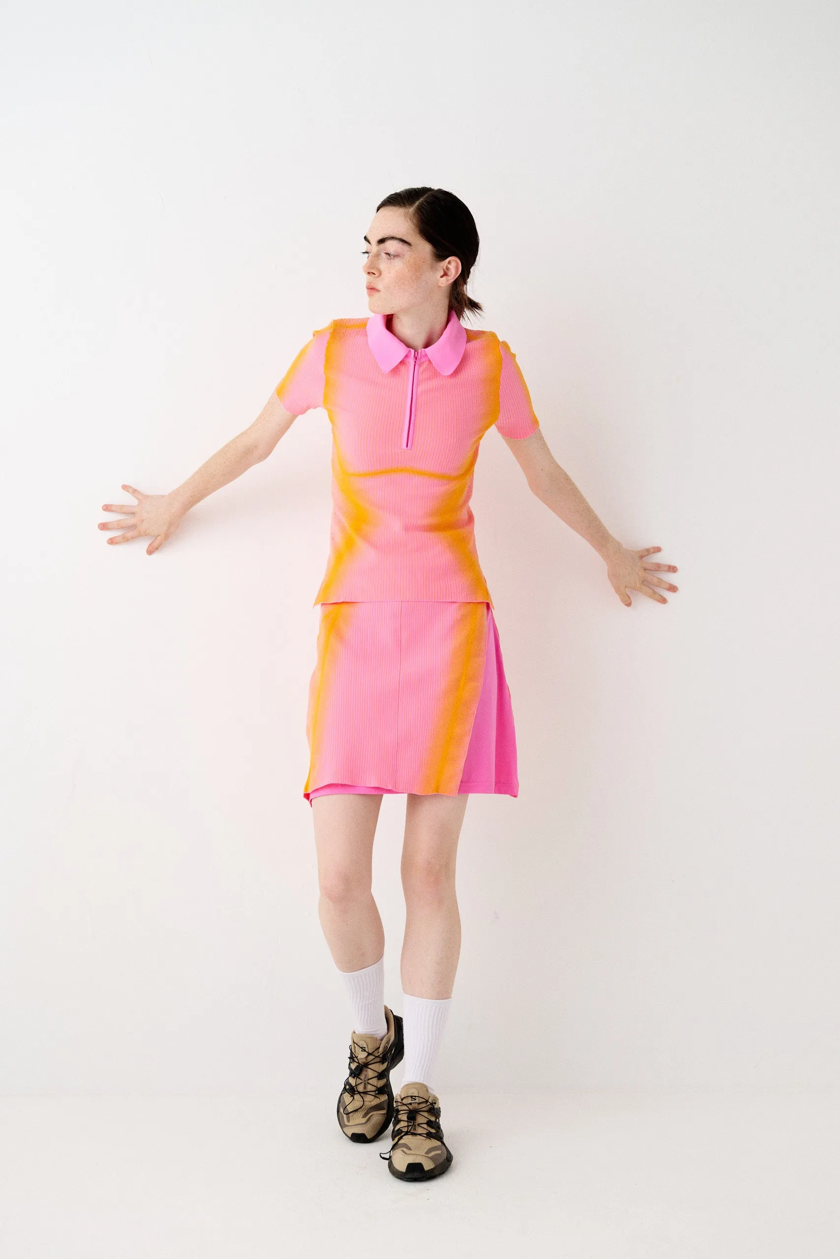 GEN 11 ACTIVE POLO TOP DoubleLayeredCollar