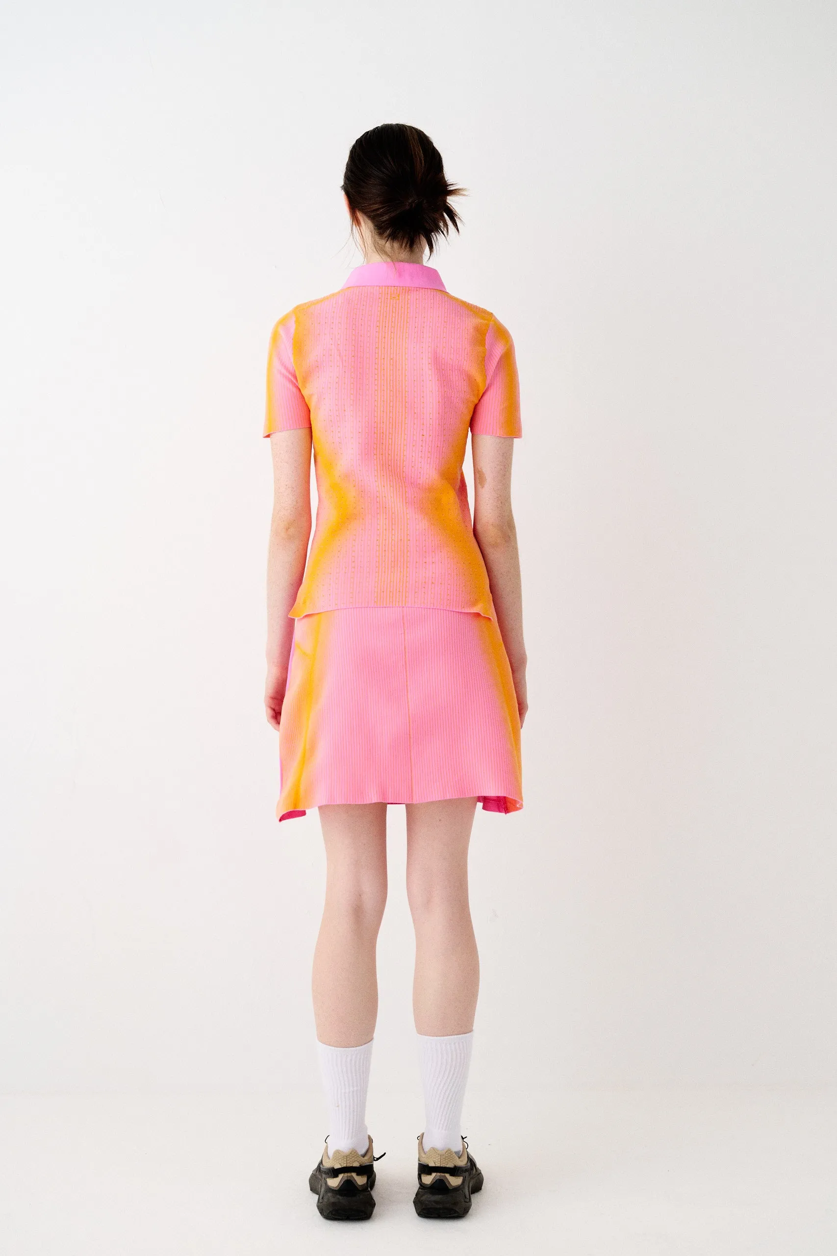 Double Needle Stitching GEN 11 ACTIVE POLO TOP