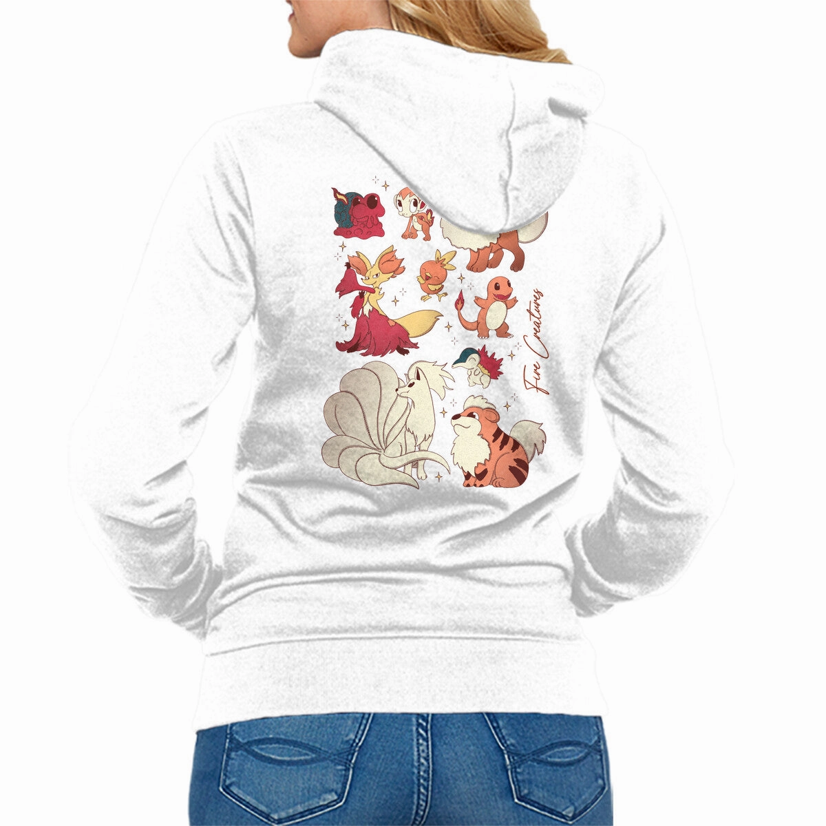 All-day Comfort product solo self expression Fire Creatures