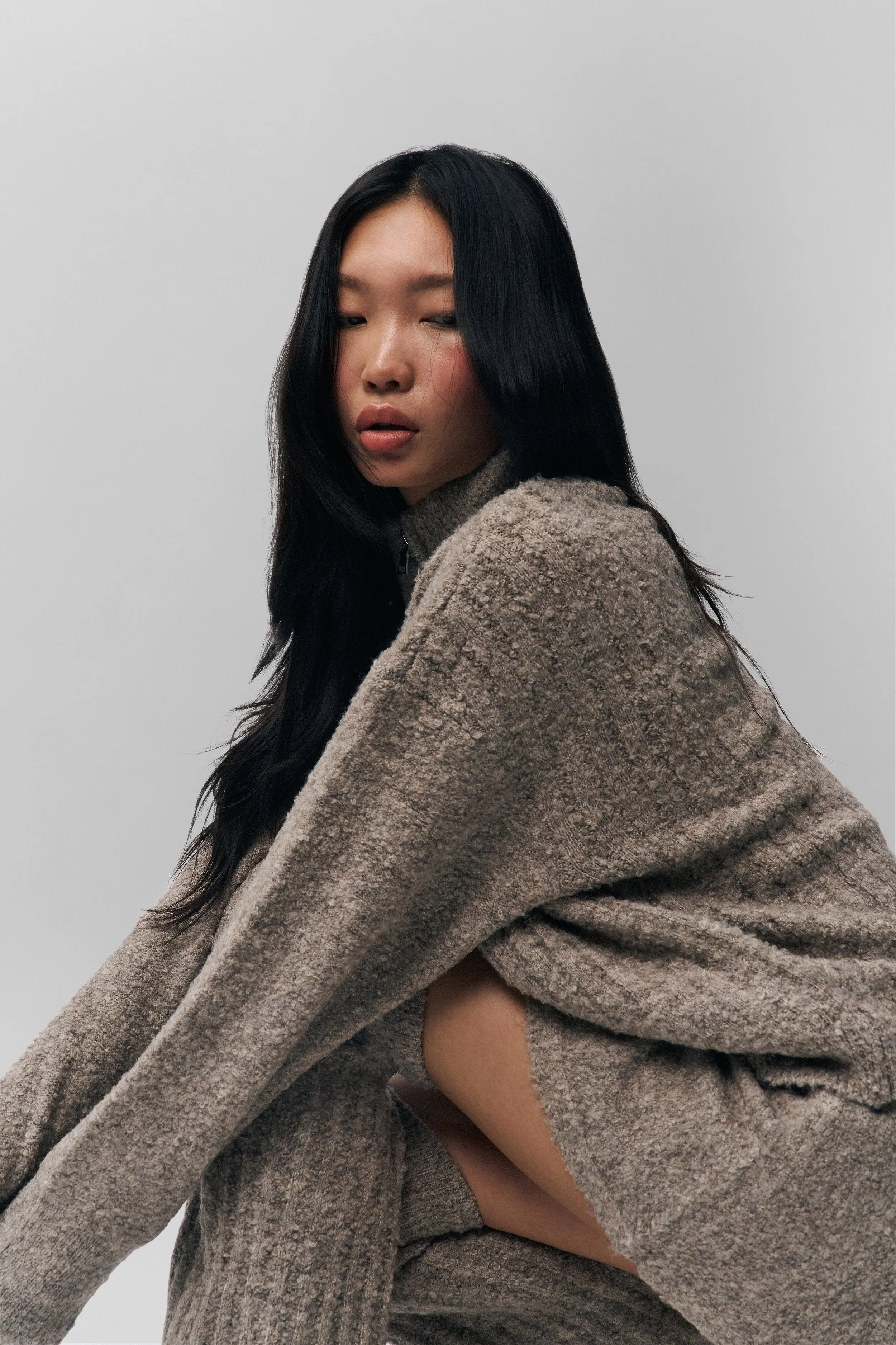 Mila Zip Up Casual Style