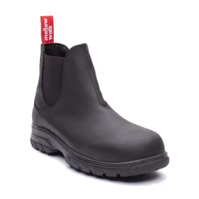 Maddy Women's 6" composite toe leather work boots 446128 Tough Weather Strong Laces