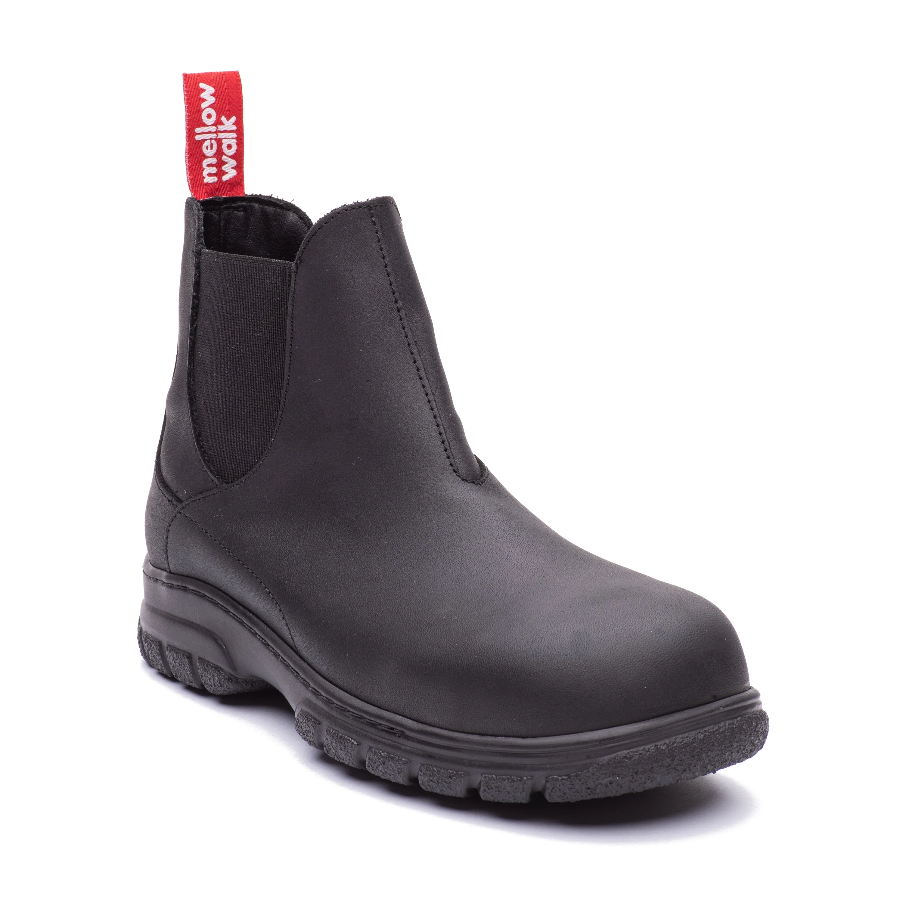 Maddy Women's 6" composite toe leather work boots 446128 Tough Weather Strong Laces