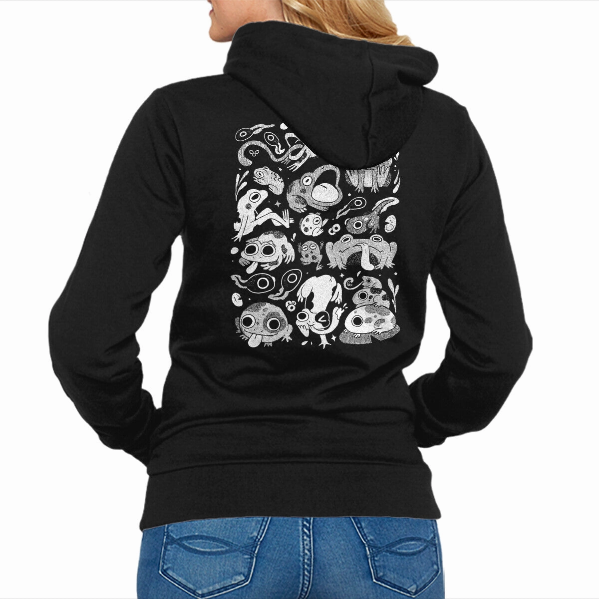 Froggy Overload Brand Identity Thermal Lining