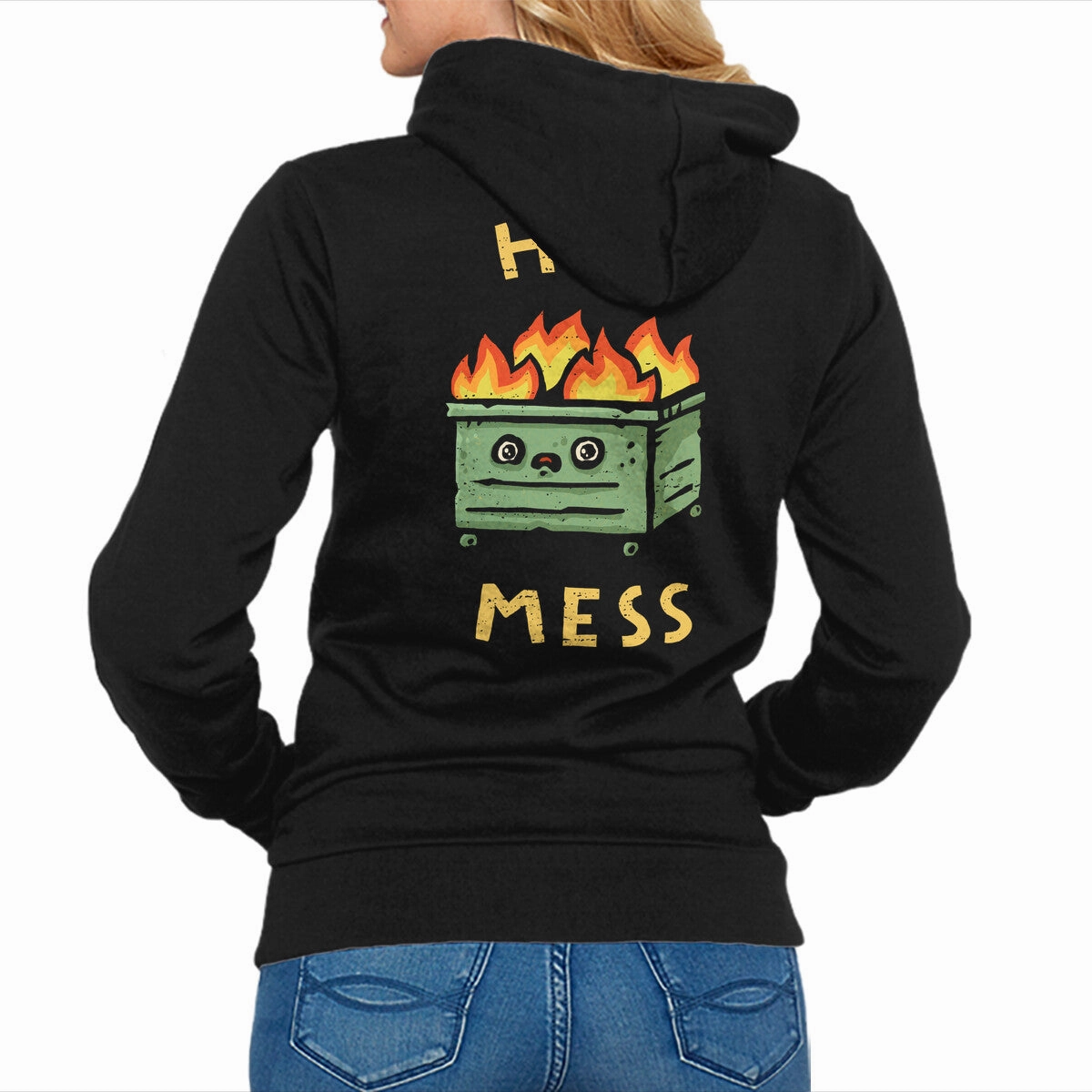 User Experience product handmade uniqueness Flaming Hot Mess