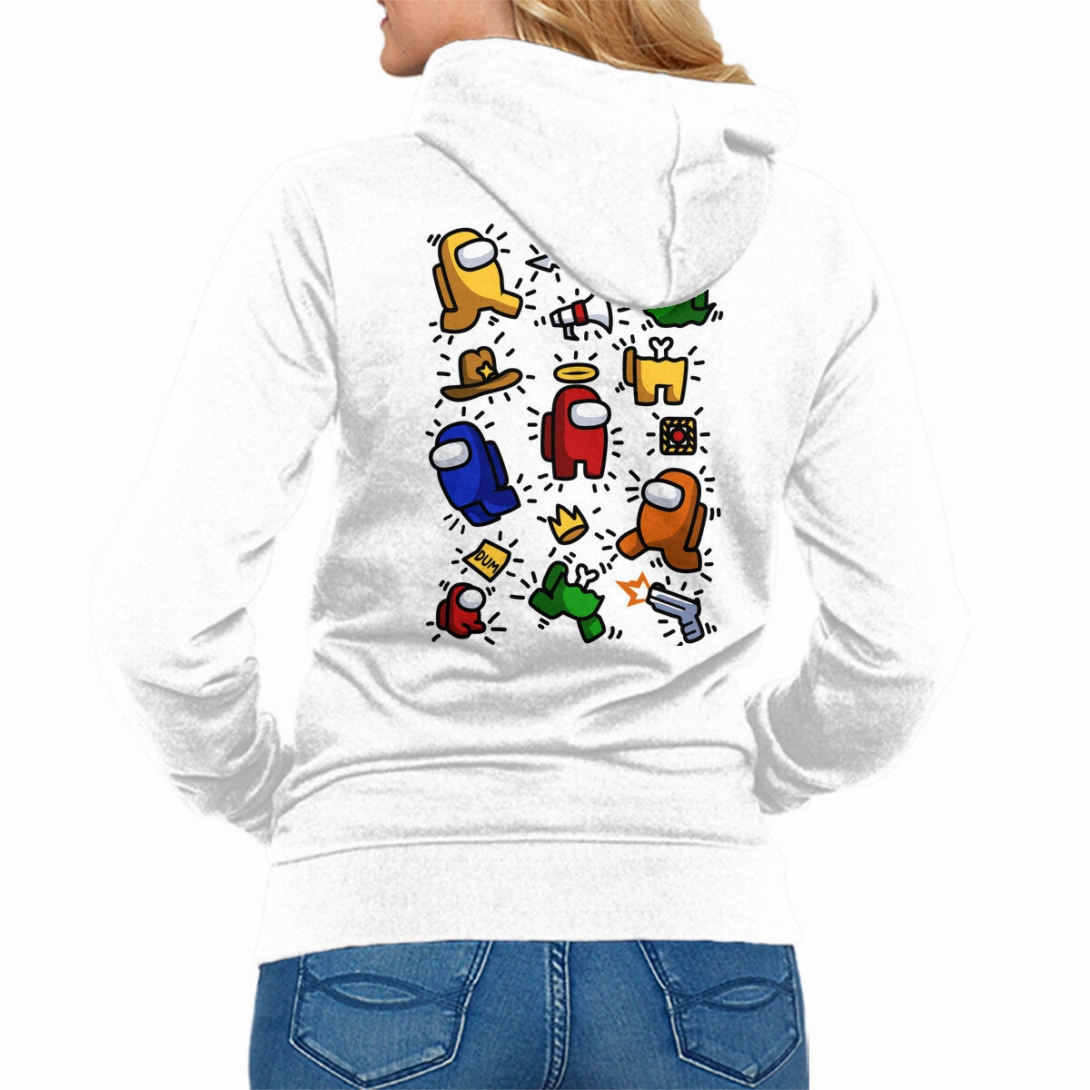 Short Sleeve Layered Fit Among Haring