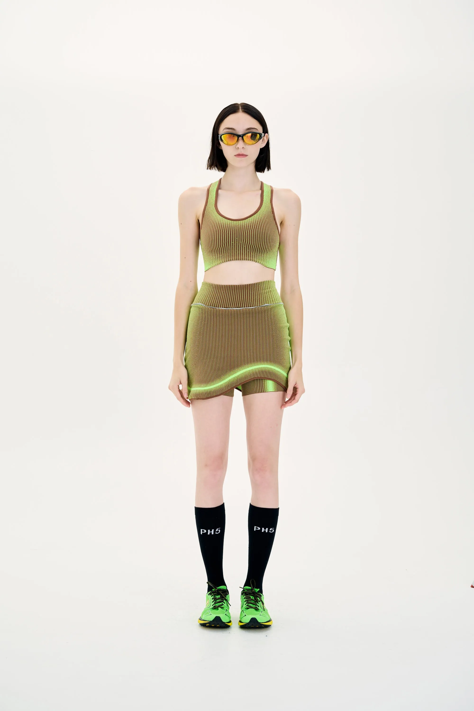 LightweightWeave GEN-9 ECO COMPRESSION SPORTS BRA