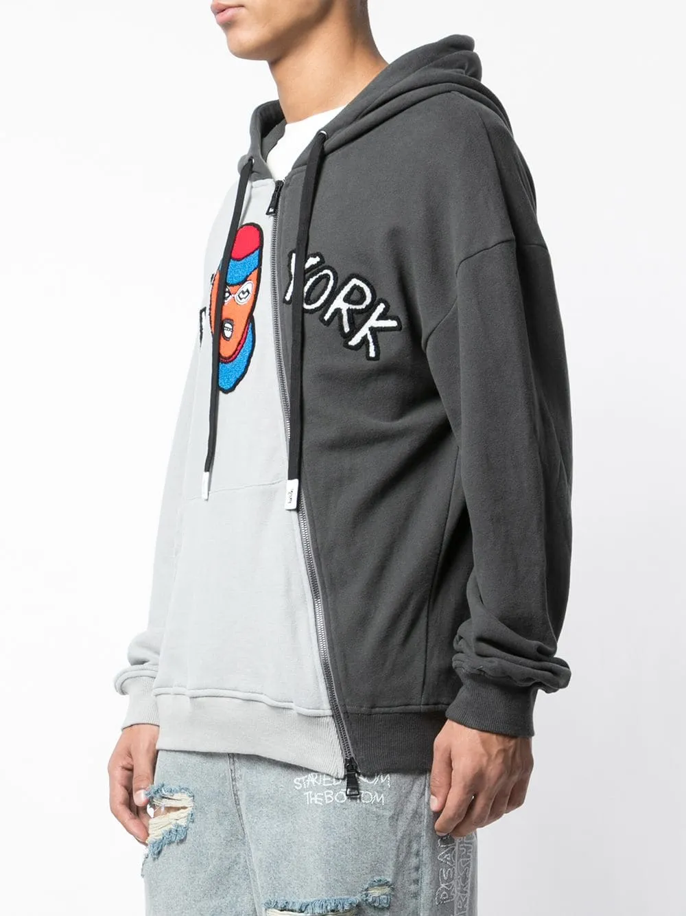 NEW YORK DIVERGENCE HOODIE Side Pockets