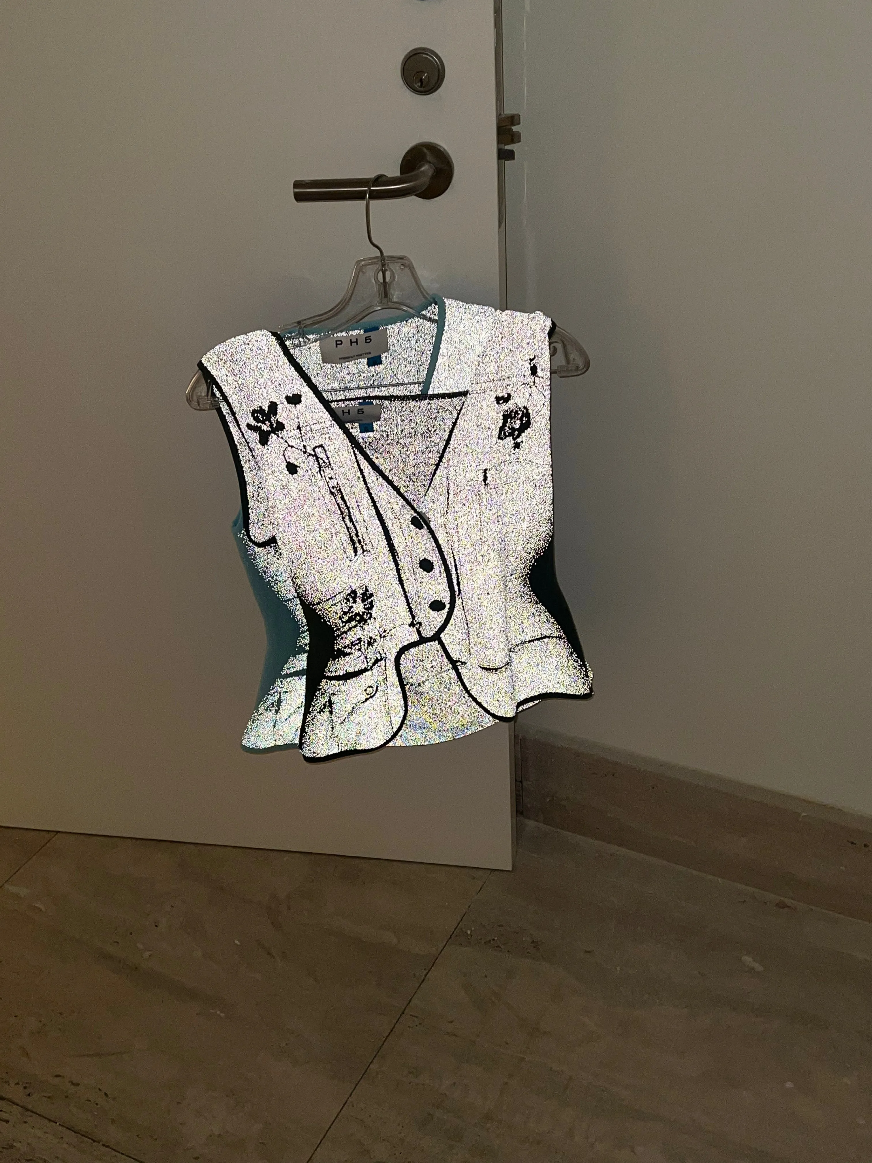 LODI FLASH LIGHT REFLECTIVE VEST Biodegradable Fiber Smooth Seam Transition