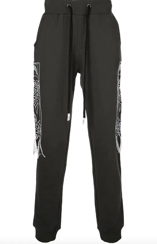 MIRROR MIRROR JOGGER Reflective accents snag resistant