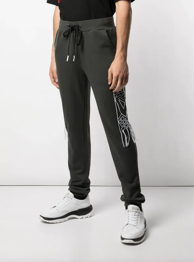MIRROR MIRROR JOGGER Work Ready Side zipper