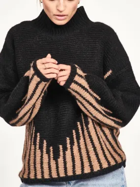 Mirth Highland Sweater Black Comfy clothing