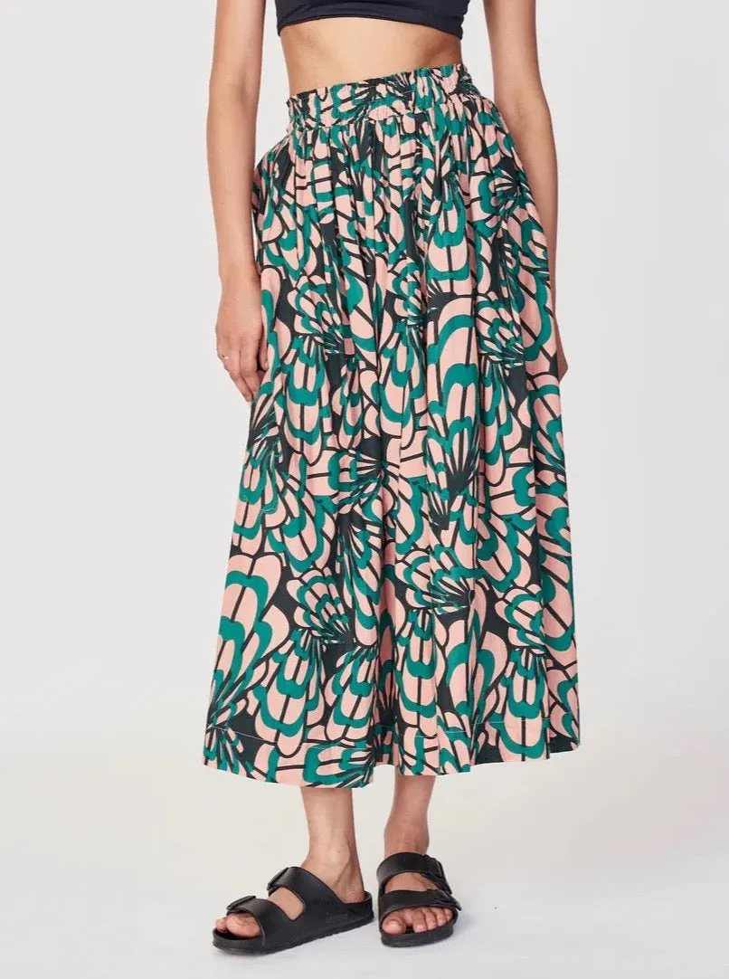 Relaxed Feel Mirth Verona Skirt in Paradise Shell