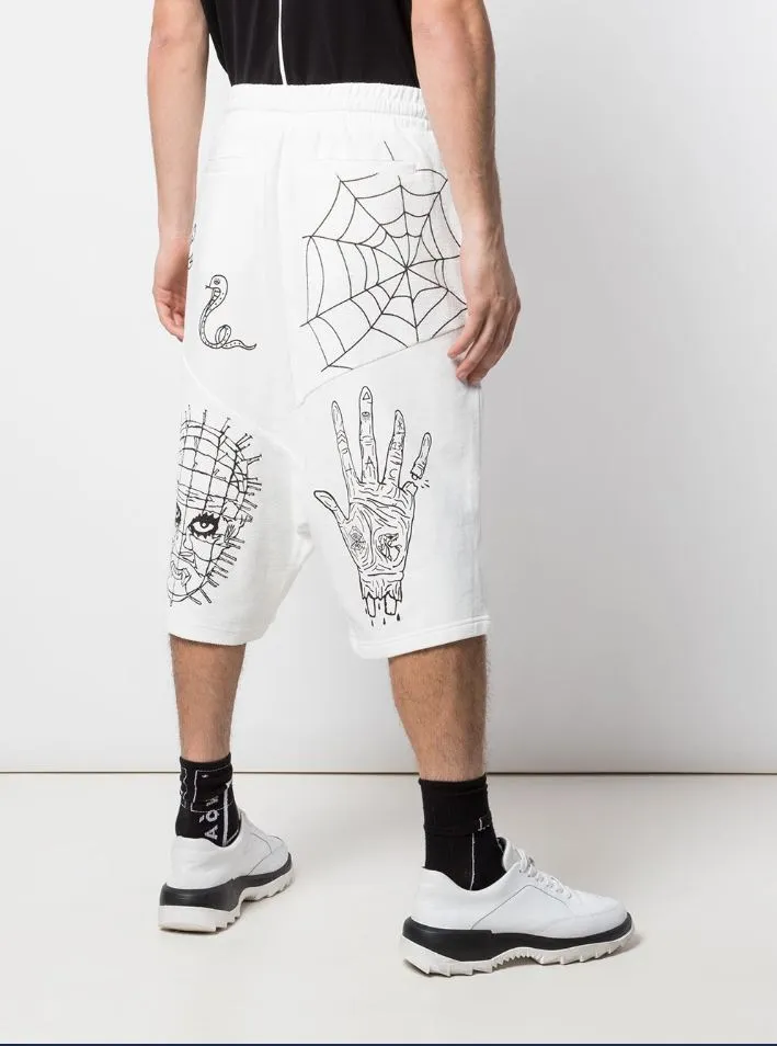 MIXED MANIA QUAD CUT SHORT OFF-WHITE vest Relaxed Flex