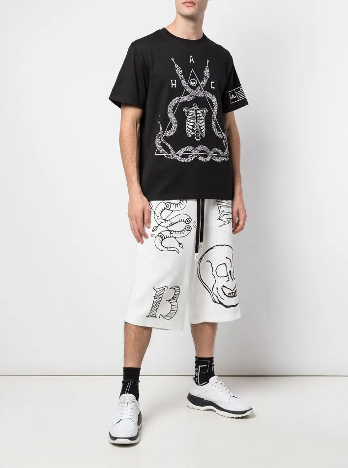 MIXED MANIA QUAD CUT SHORT OFF-WHITE hiking apparel