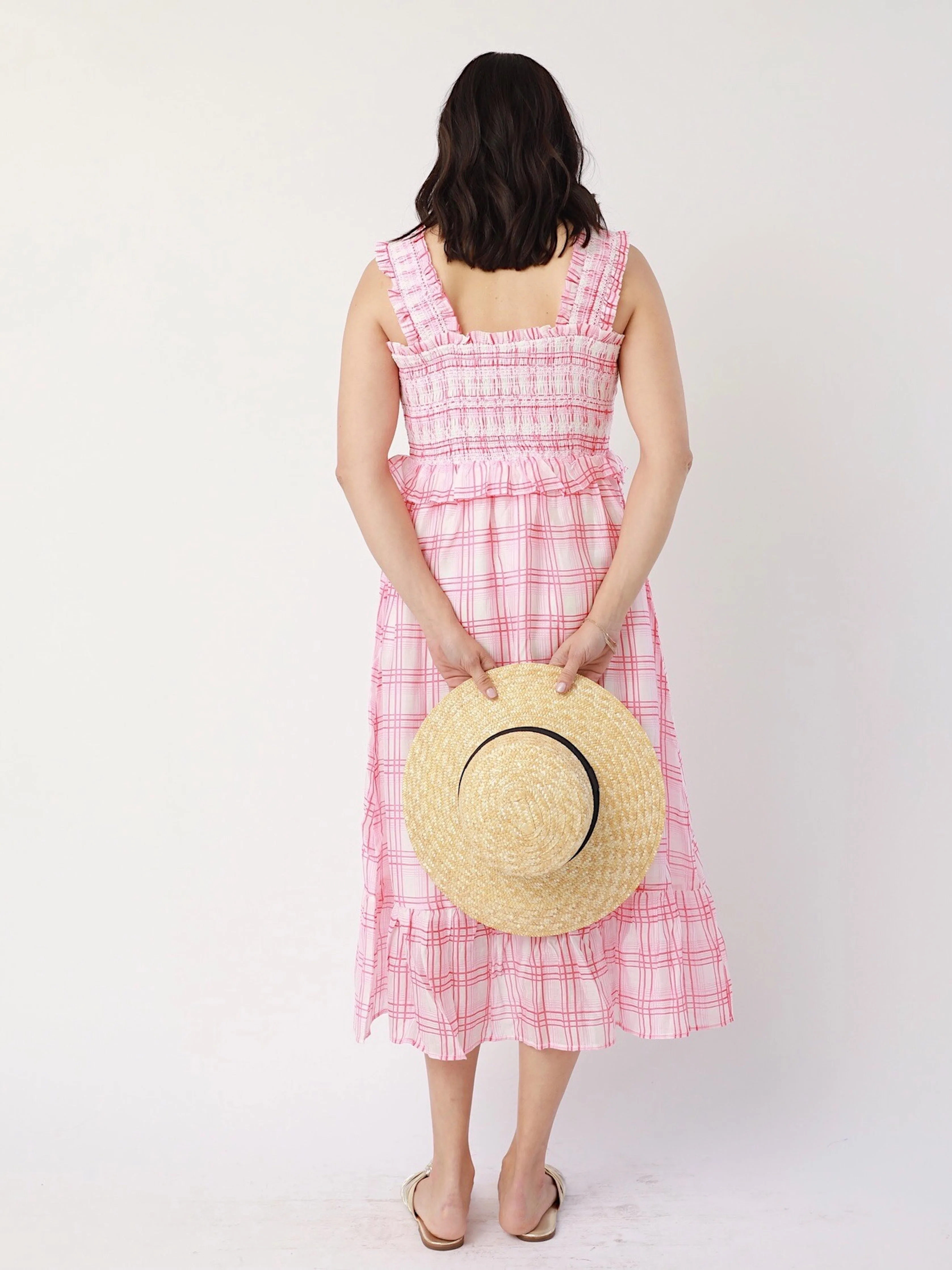 Briar Plaid Midi Seasonal piece