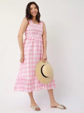 Briar Plaid Midi Year Rounder Vibrant Light