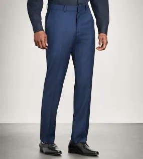 Modern Fit Wool Suit Pants Seasonal Wear Flattering Fit Wear