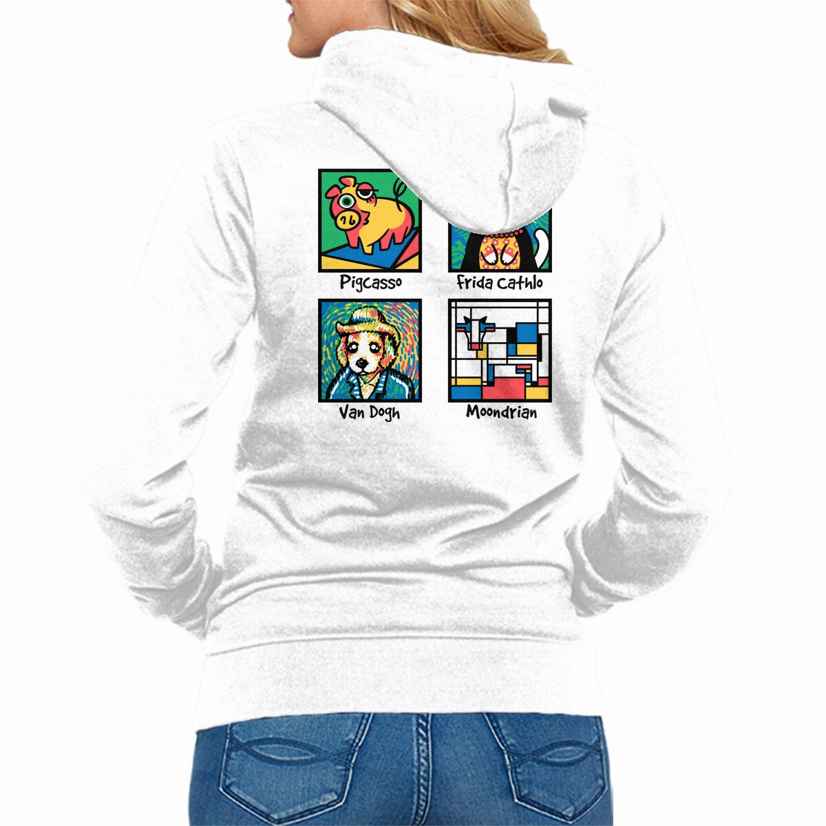 Animal Artists Warm Outfit Trendy Essentials