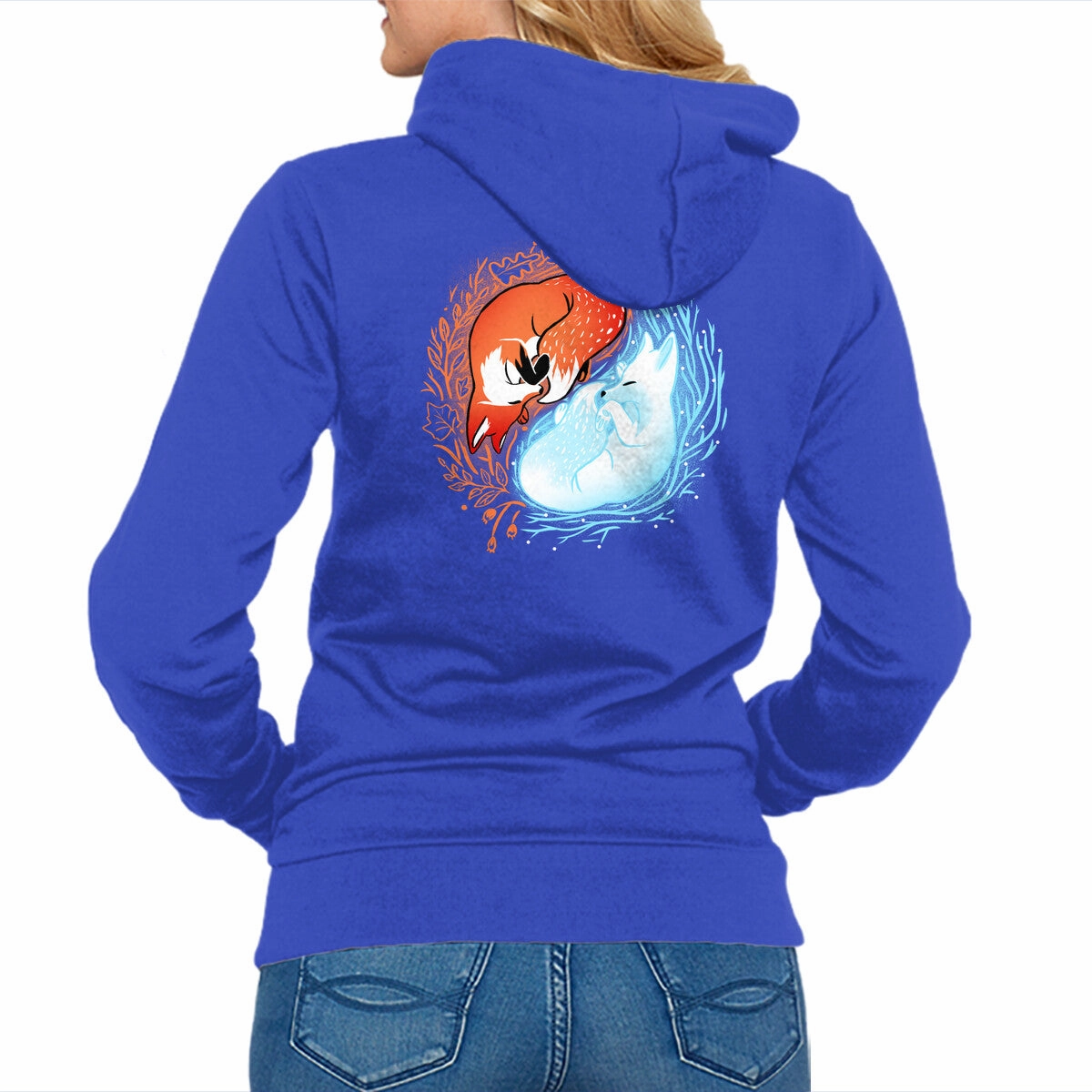 Autumn And Winter Fox Everyday Essentials Front Pocket